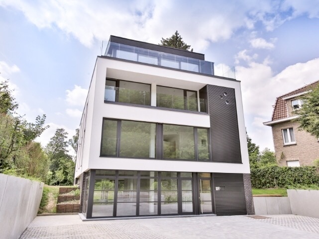 Création d'immeuble pour DDD par fronton architecture